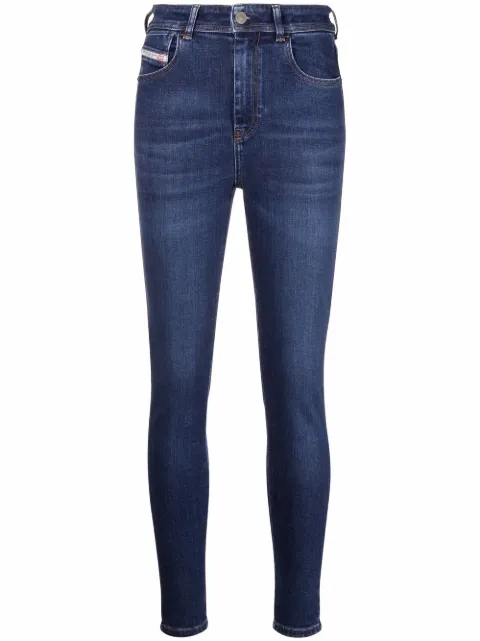 Diesel 1984 Slandy-High skinny jeans Blue A0359709C19
