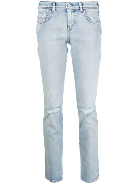 Diesel low-rise slim-cut jeans Blue A0360909D21