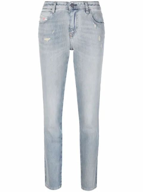 Diesel 2015 Babhila 09B68 skinny jeans Blue A0360309B68