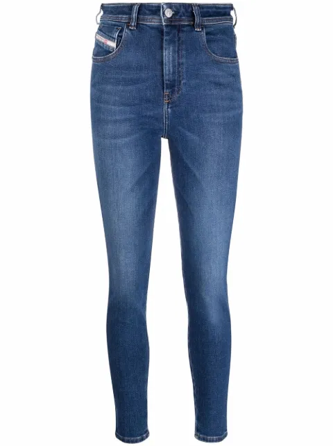 Diesel Slandy high-waisted jeans Blue A0359709C21