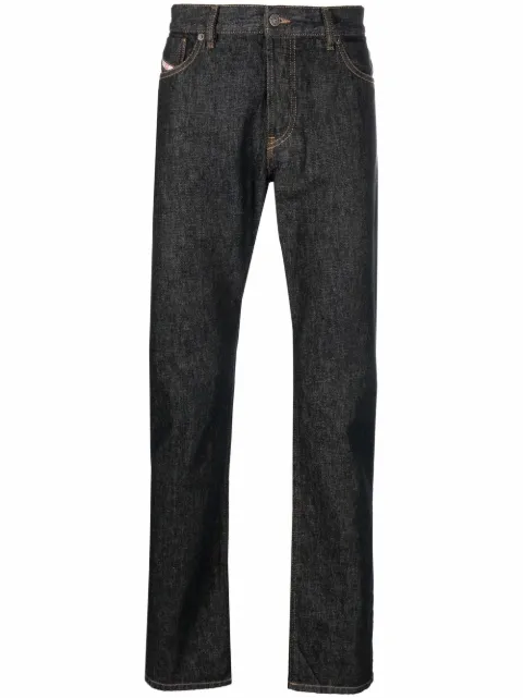 Diesel 1995 D-Sark Z9C34 straight-leg jeans Black A03568Z9C34