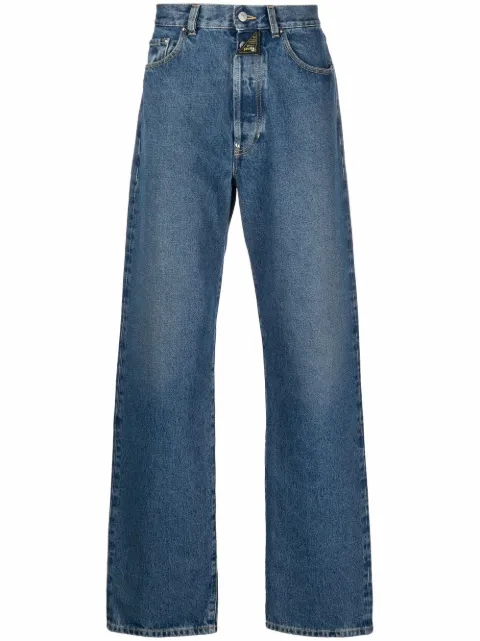 Diesel DXD-2P2 straight-leg jeans Blue A052910EHAQ