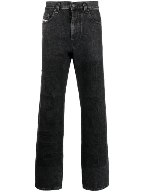 Diesel 2010 straight-cut jeans Black A06079007C5