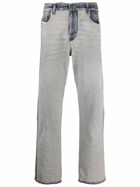 Diesel straight-leg denim jeans Grey A0580709C82