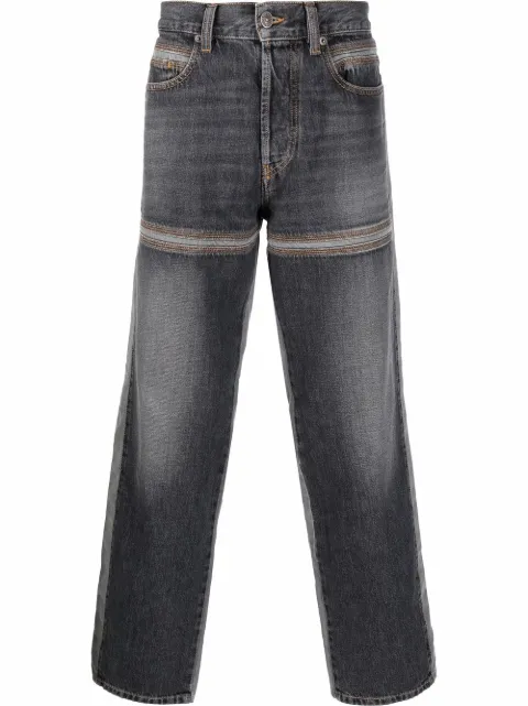 Diesel D-Mand straight-leg jeans Grey A0561509D15