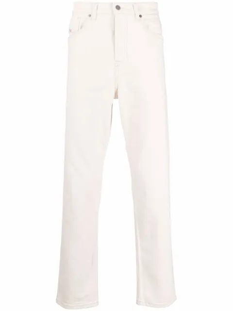 Diesel 2005 D-Fining 09B94 tapered jeans Neutrals A0357109B94