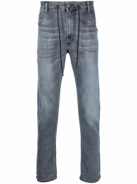 Diesel drawstring denim jeans Grey A00879069ZY