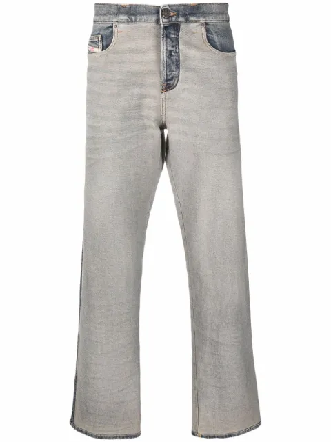 Diesel D-Viker straight-leg jeans Blue A0531109C82