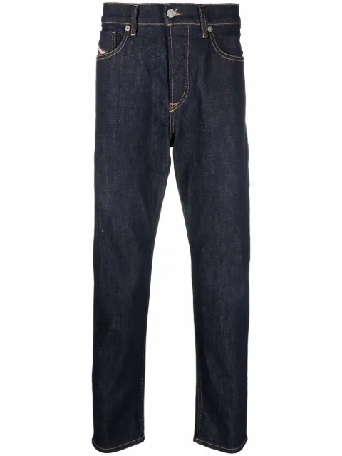 Diesel 2005 D-Fining Z9B89 tapered jeans Blue A03571Z9B89