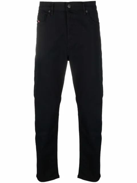Diesel 2005 D-Fining 069YP tapered jeans Black A03571069YP