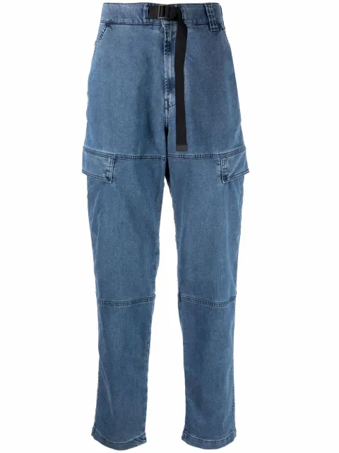 Diesel Krooley cargo tapered jeans Blue A03993069ZK