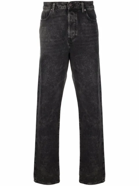 Diesel 1995 straight-leg denim jeans Black A0358809B87