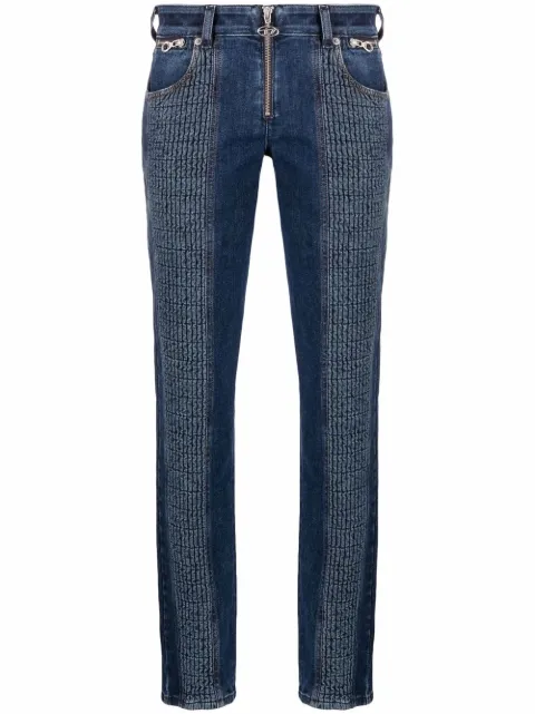 Diesel skinny-cut D-Vision jeans Blue A0556909D22
