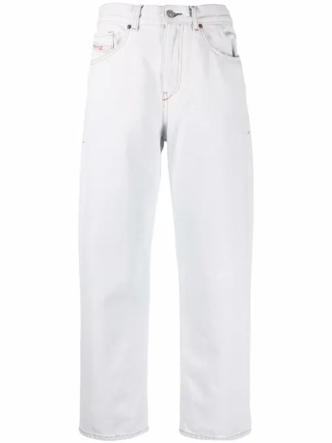 Diesel 2016 D-AIR boyfriend-cut jeans Blue A036180079Z