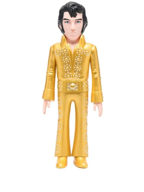 MEDICOM TOY x BE@RBRICK Elvis Presley figure Gold MDCRPG