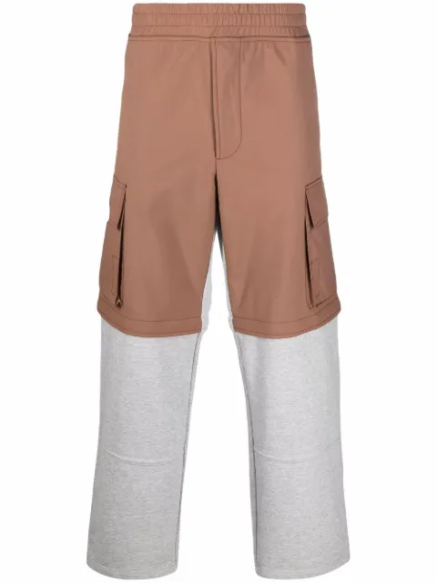 Diesel P-Martargo convertible trousers Grey A037160KDAJ