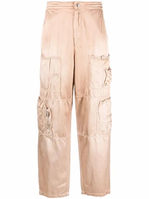 Diesel P-Vulkos cargo trousers Pink A055260EHAD