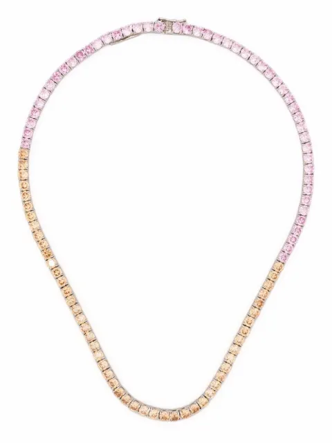Mounser Laguna Sunset necklace Pink MRT2001SUNSET