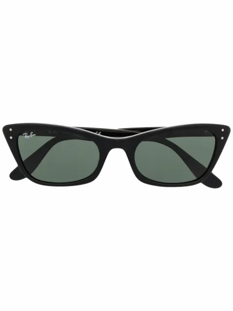Ray-Ban Lady Burbank cat eye-frame sunglasses Black RB229990131
