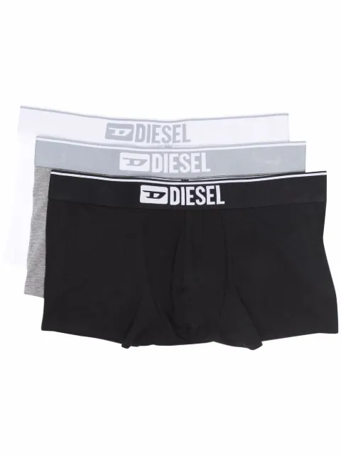 Diesel Umbx-Damien boxer briefs (pack of three) Black 00ST3V0GDAC