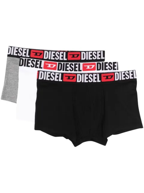 Diesel Umbx-Damien boxer briefs (pack of three) Black 00ST3V0DDAI