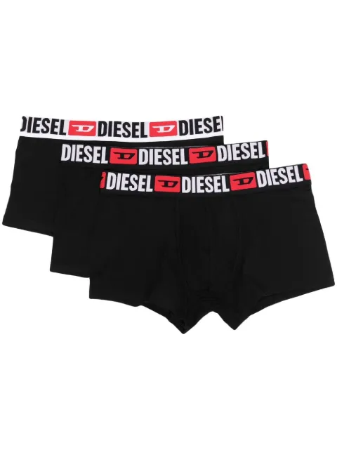 Diesel Umbx-Damien boxer briefs (pack of three) Black 00ST3V0DDAI