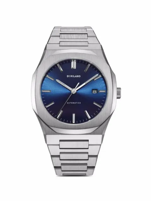 D1 Milano Automatic Bracelet 41.5mm Blue ATBJ11