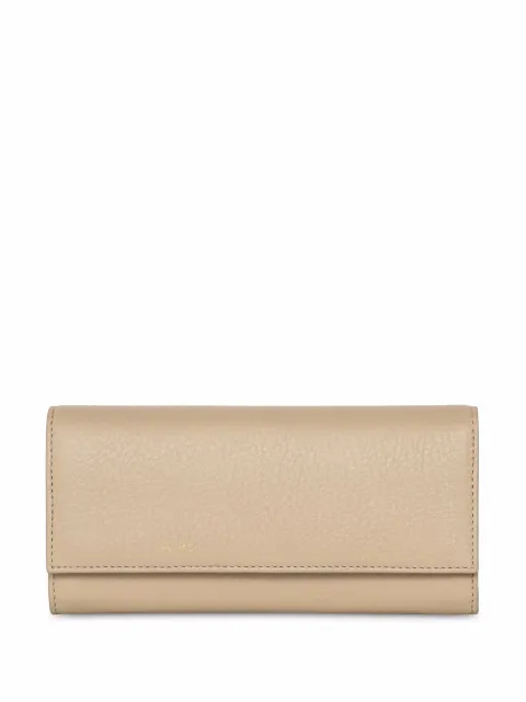 Yu Mei Sebastian leather bi-fold wallet Neutrals 09421034801196