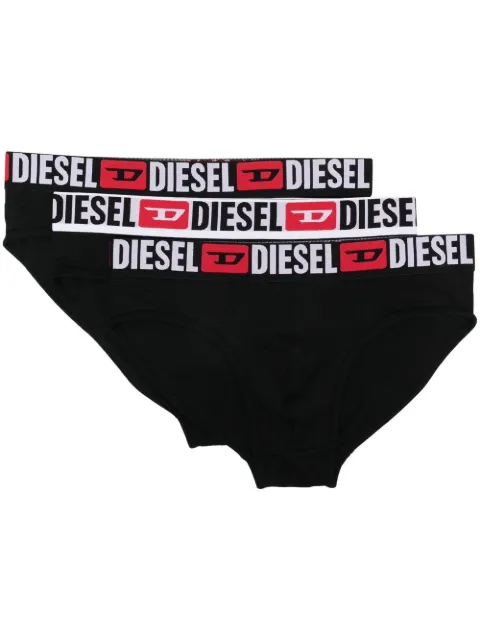 Diesel Umbr-Andre briefs (pack of three) Black 00SH050DDAI