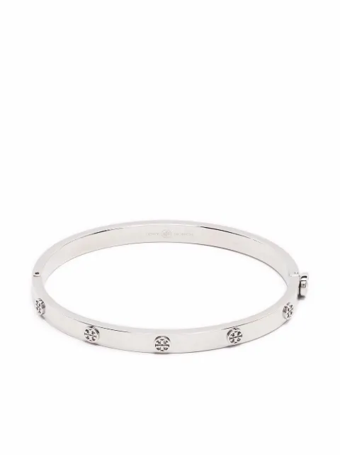 Tory Burch Icon thing hinge bracelet Silver 87044