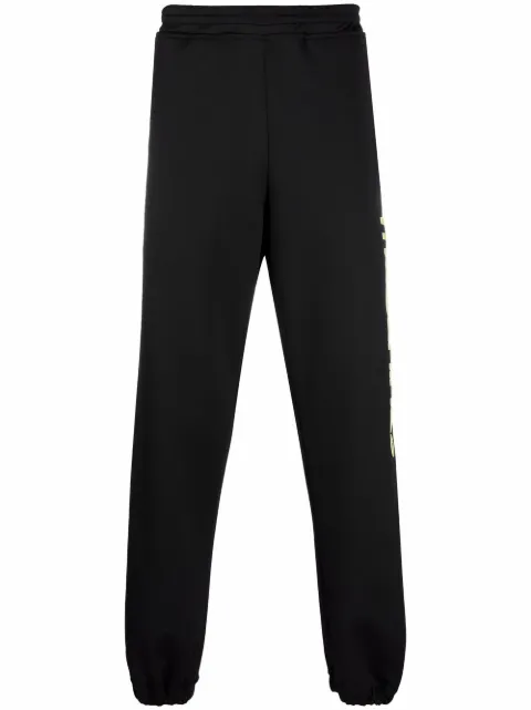 Moschino elasticated track pants Black A03502029