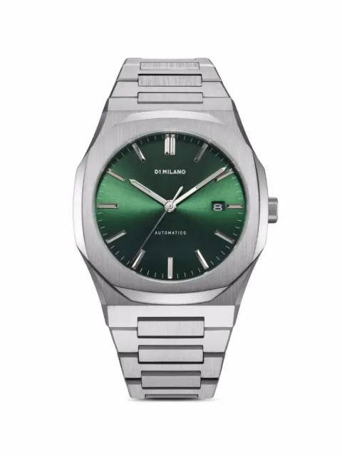 D1 Milano Automatic Bracelet 41.5mm Green ATBJ12