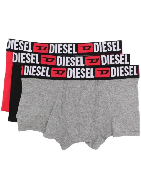 Diesel Umbx-Damien boxer briefs (pack of three) Black 00ST3V0DDAI