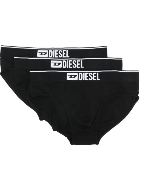 Diesel Umbr-Andre briefs (pack of three) Black 00SH050GDAC