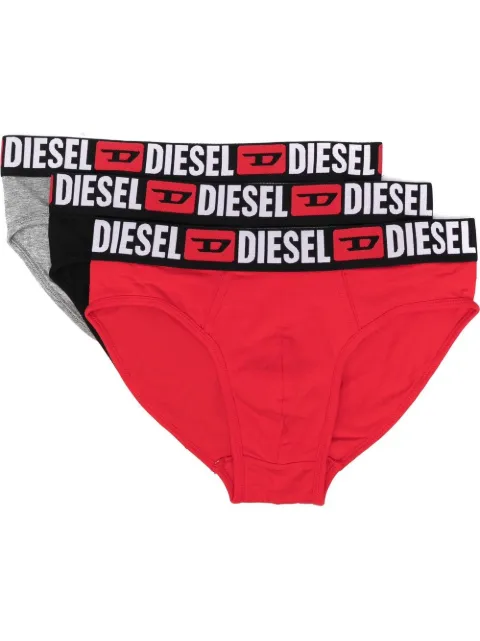 Diesel Umbr-Andre briefs (set of three) Black 00SH050DDAI