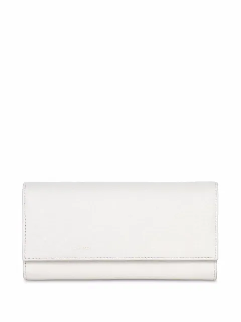 Yu Mei Sebastian leather bi-fold wallet White 09421034801073