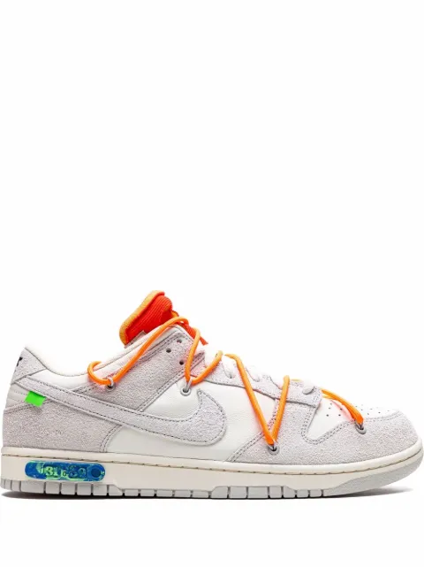 Nike X Off-White Dunk Low "Lot 31" sneakers Neutrals DJ0950116