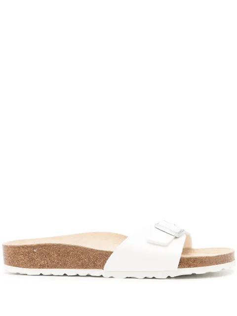 Birkenstock single-buckle sandals White 0040733
