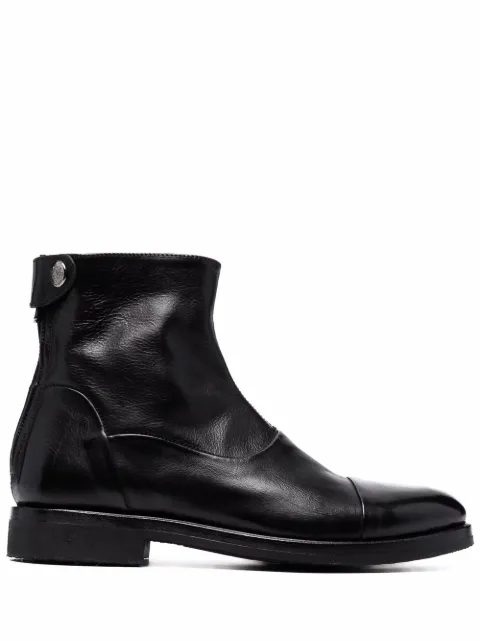 Alberto Fasciani Camil leather boots Black CAMIL70009NERO