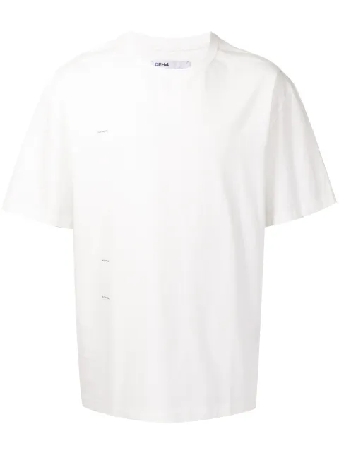 C2h4 graphic-print short-sleeve T-shirt White R004TE049