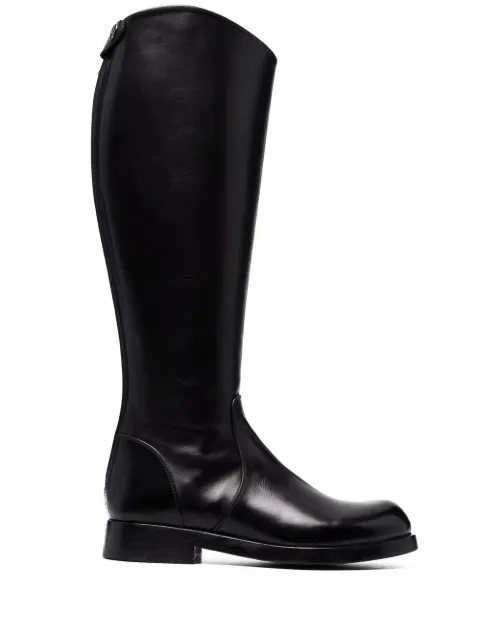 Alberto Fasciani Camil leather boots Black CAMIL33025