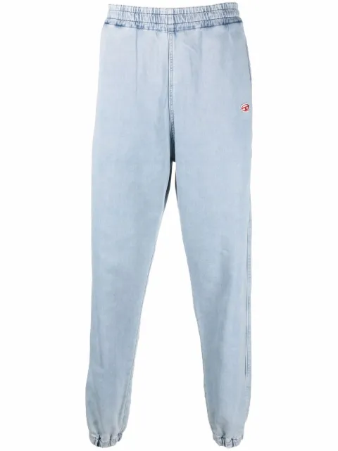 Diesel D-Lab tapered JoggJeans Blue A03932069YM