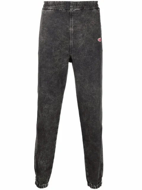 Diesel D-Lab tapered jeans Black A03932069ZF