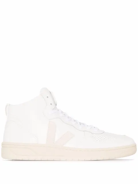 VEJA V-15 CWL high-top sneakers White VQ021270B0