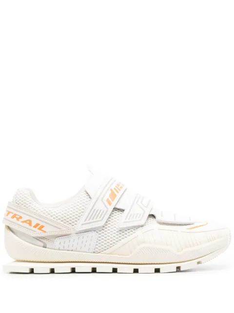Diesel touch-strap panelled sneakers Neutrals Y02878P4432
