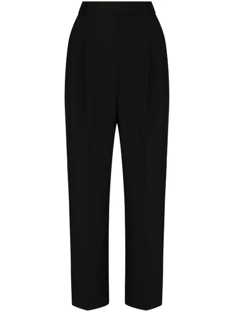 The Frankie Shop Bea tailored cropped trousers Black BTTBEA100BEASUITPANTS