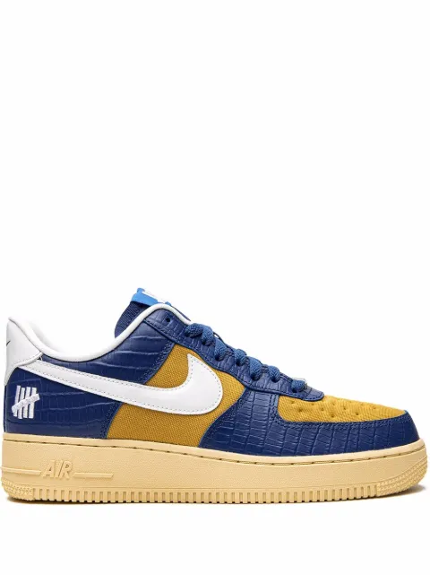 Nike x Undefeated Air Force 1 Low "Blue Croc" sneakers Blue DM8462