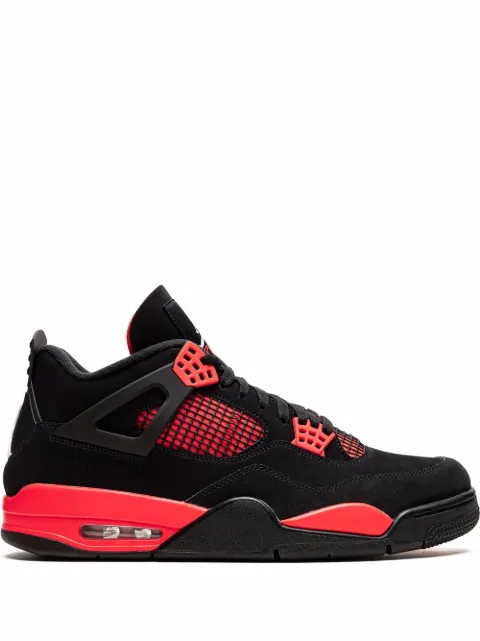 Jordan Air Jordan 4 Retro "Red Thunder" sneakers Black CT8527