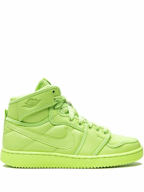 Jordan x Billie Eilish Air Jordan 1 KO "Ghost Green" sneakers Green DN2857