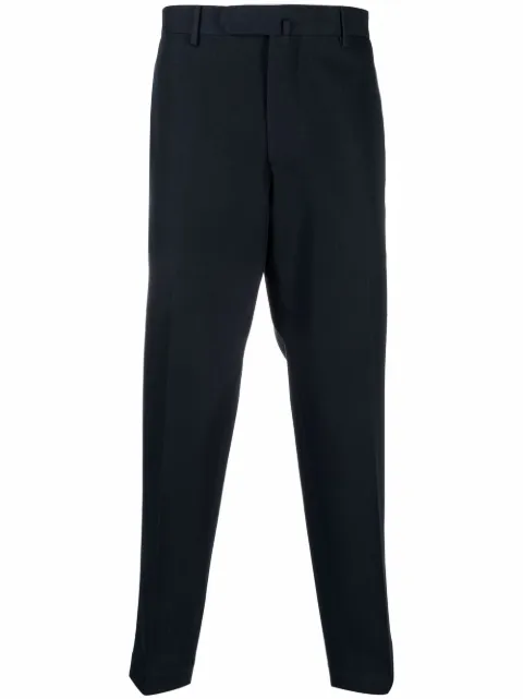 Dell'oglio slim-cut chinos Blue NAGON3048